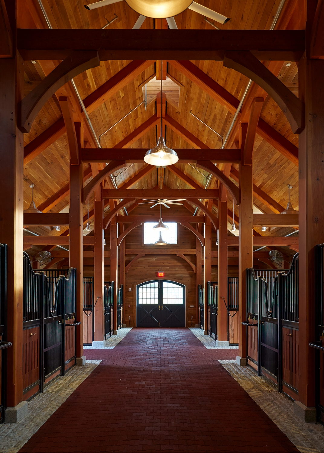 Equestrian Facility, Newtown P H Architects, LLC