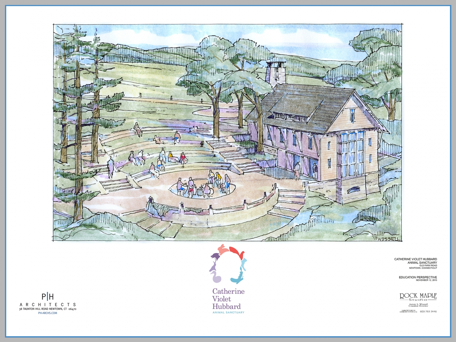 Catherine Violet Hubbard Animal Sanctuary P H Architects