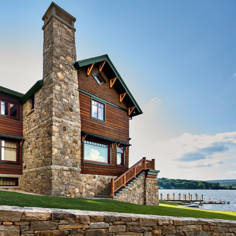 CT Lake House P H Architects, LLC