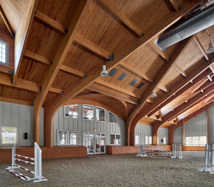Equestrian Facility, Newtown P H Architects, LLC